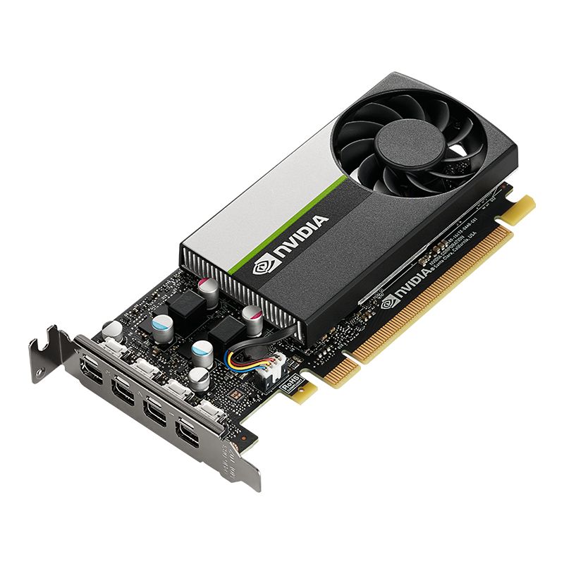 PNY NVIDIA T1000 4GB LOWPROFILE - OEM VERSION