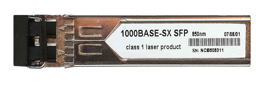 1000BASE-SX GIGA ETH OPTICAL TRANSCEIVER SFP MSA