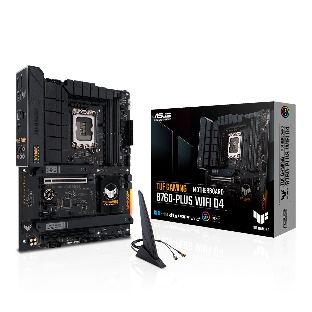 ASUS SCHEDA MADRE TUF GAMING B760-PLUS WIFI D4