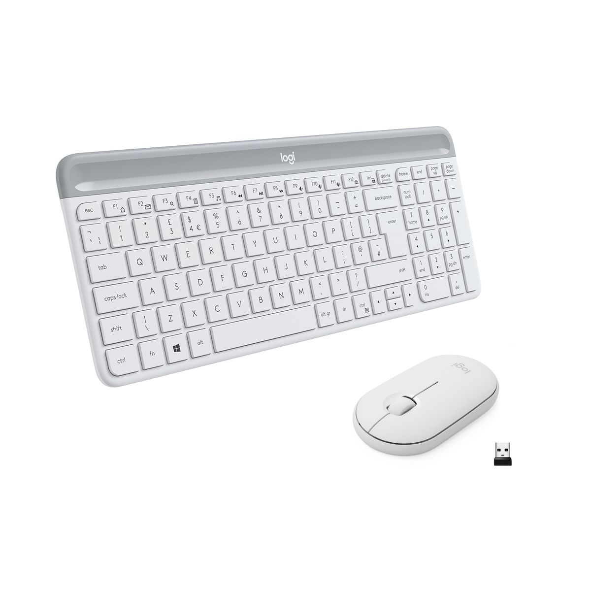 SLIM WIRELESS TASTIERA + MOUSE COMBO MK470 - ITA