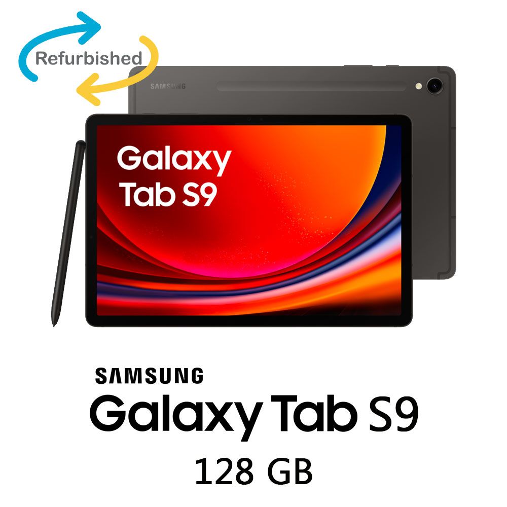 SAMSUNG GALAXY TAB S9 128GB GRAPHITE/2Y