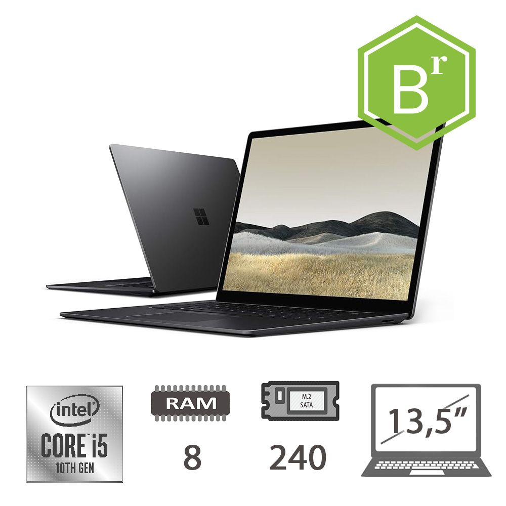 SURFACE 3 I5-1035G7/8/256/13/W10P/2Y BLACK B