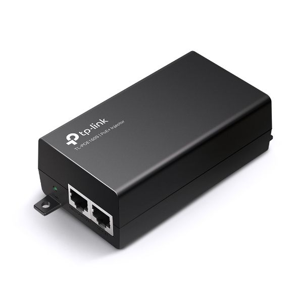 POE+ INJECTOR ADAPTER, 1× GIGABIT POE PORT