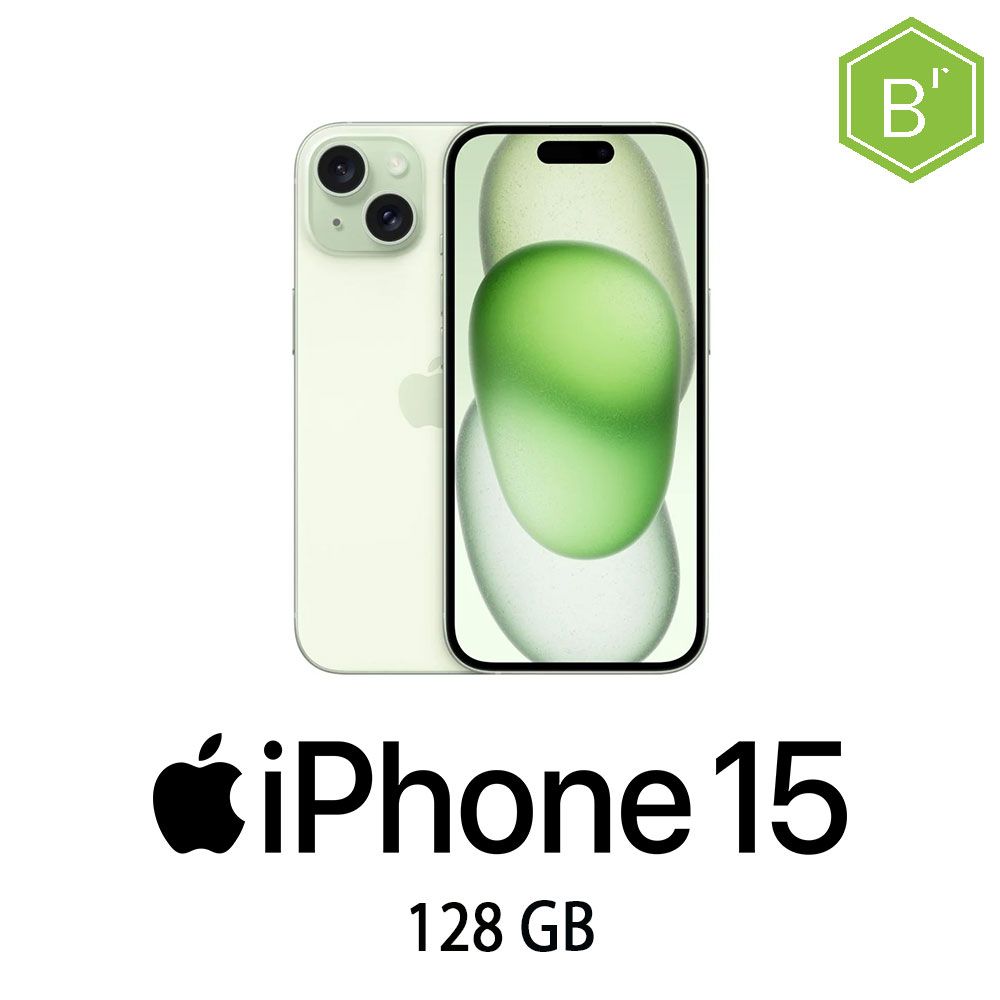 IPHONE 15 128GB GREEN/2Y - B