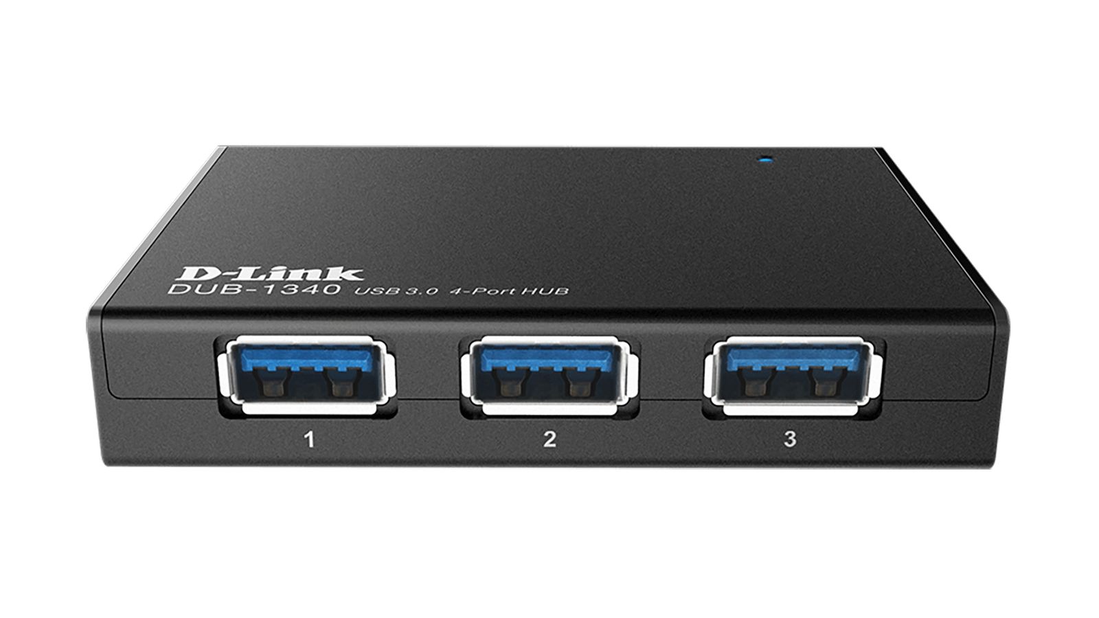 HUB 4 PORTE SUPERSPEED USB 3.0