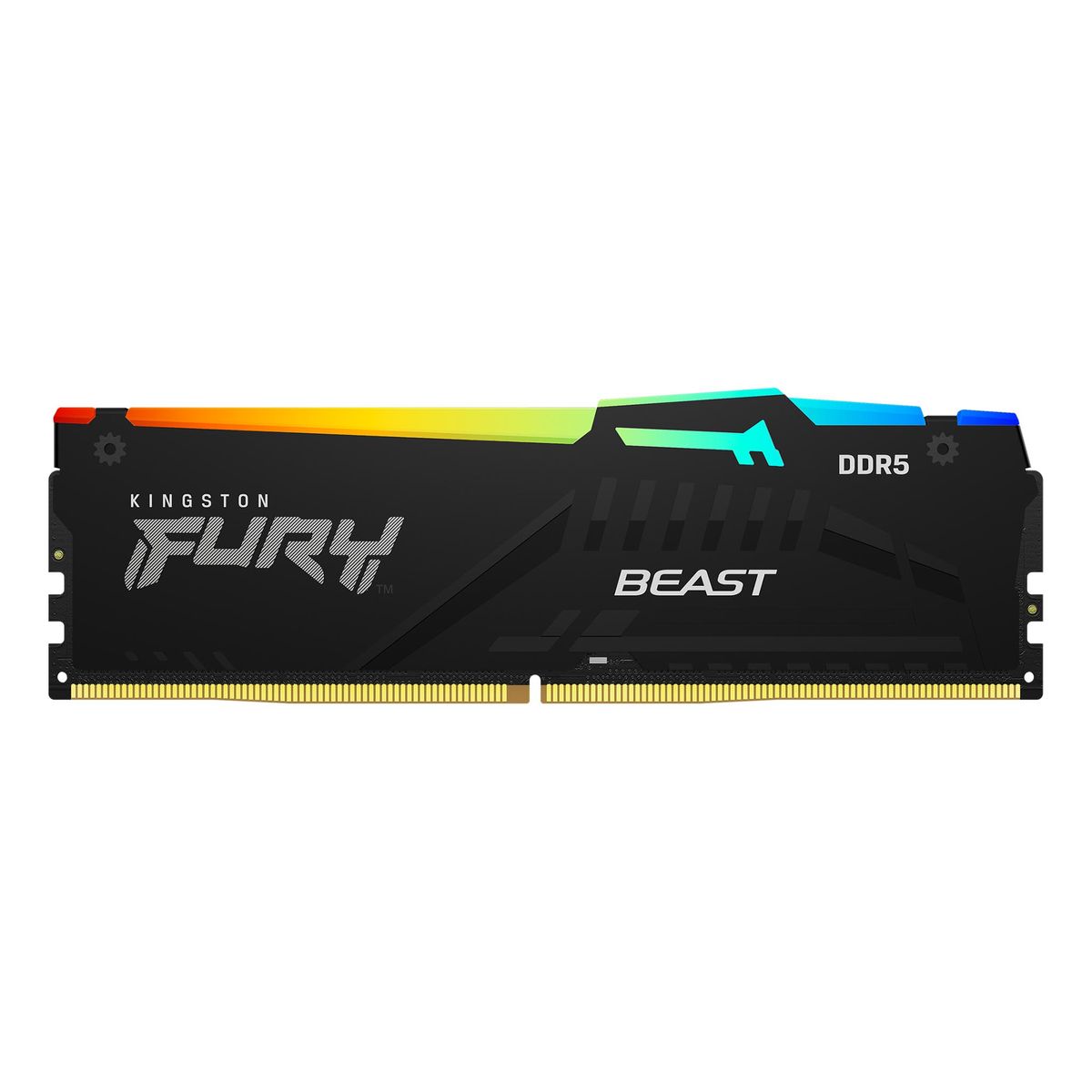 8GB 5600MT/S DDR5 CL40 DIMM FURY BEAST RGB XMP