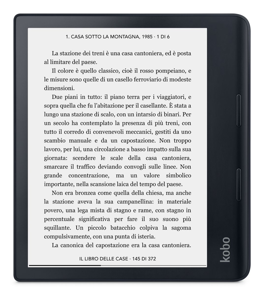 KOBO SAGE EBOOK READER BLACK