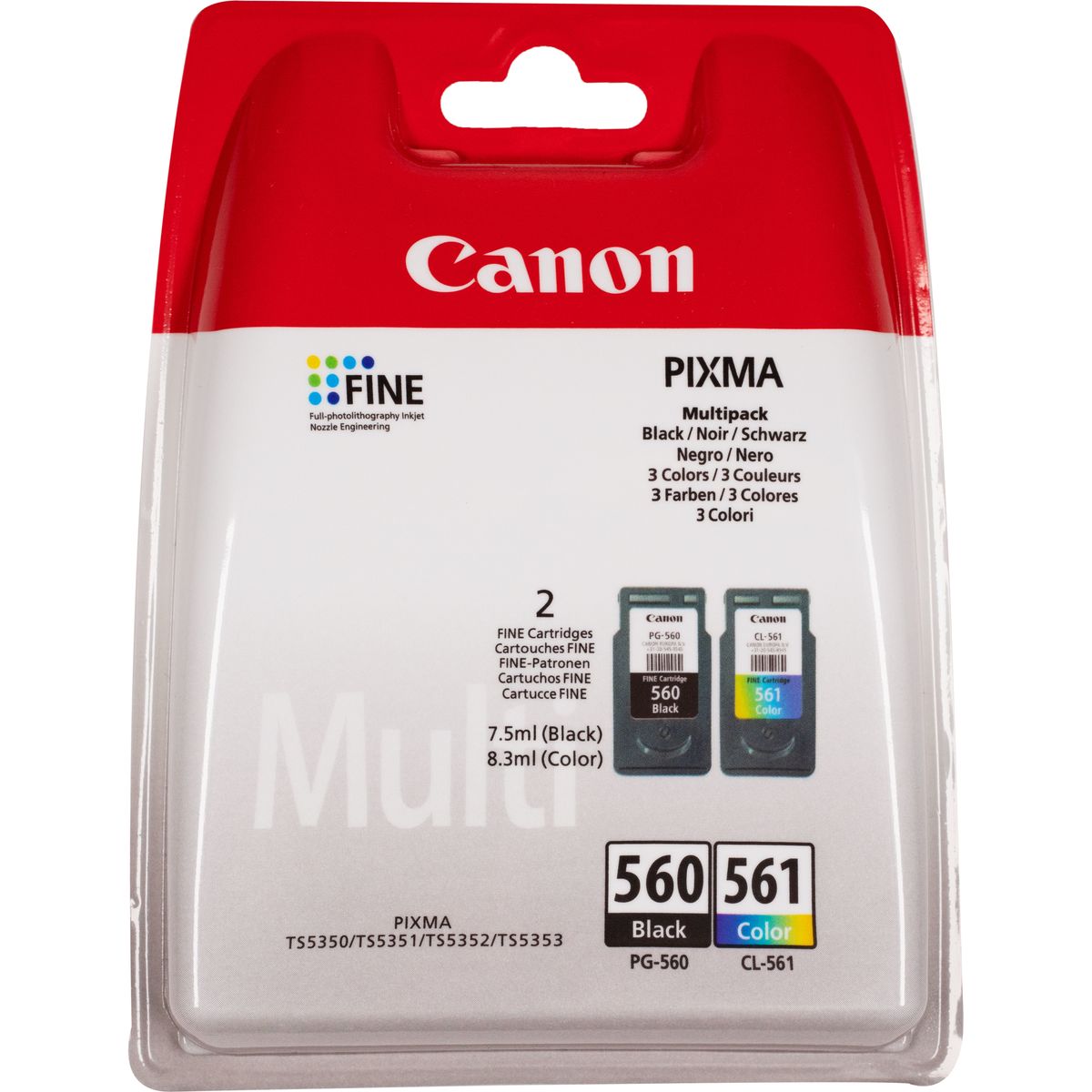 PG-560/CL-561 MULTIPACK BLISTER CONTENENTE N.1 SE