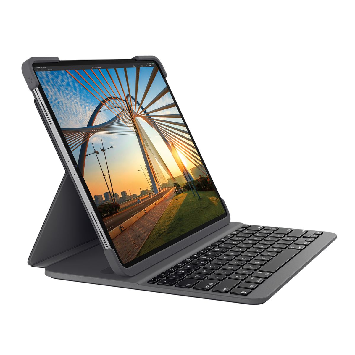 SLIM FOLIO PRO FOR IPAD PRO 12.9 3RD AND 4TH GEN