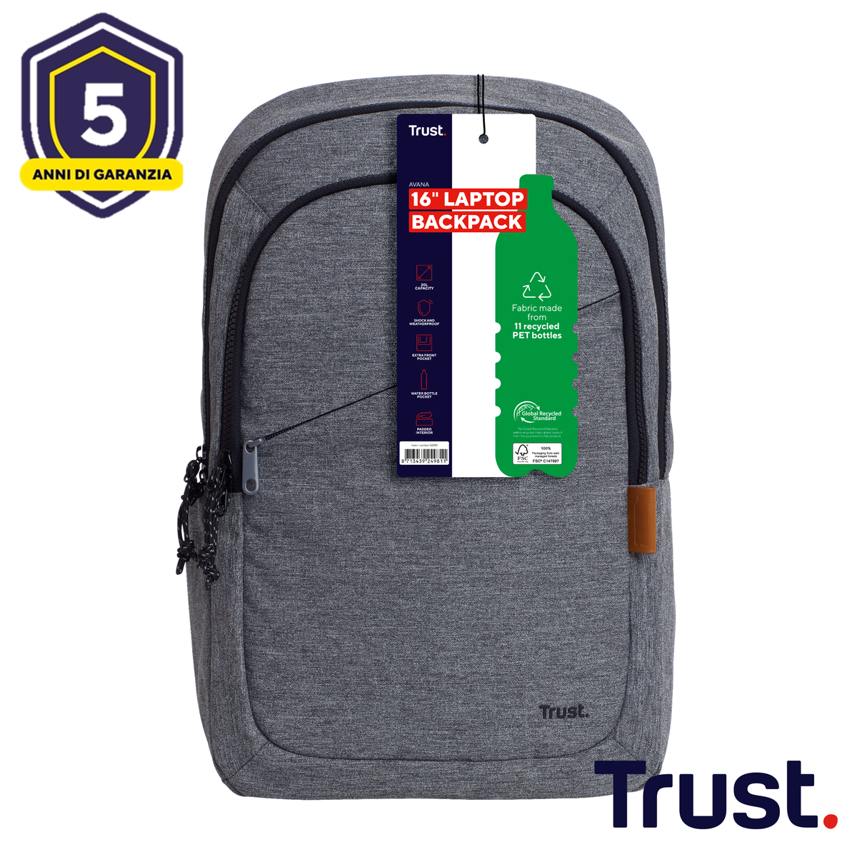 AVANA 16 ECO BACKPACK