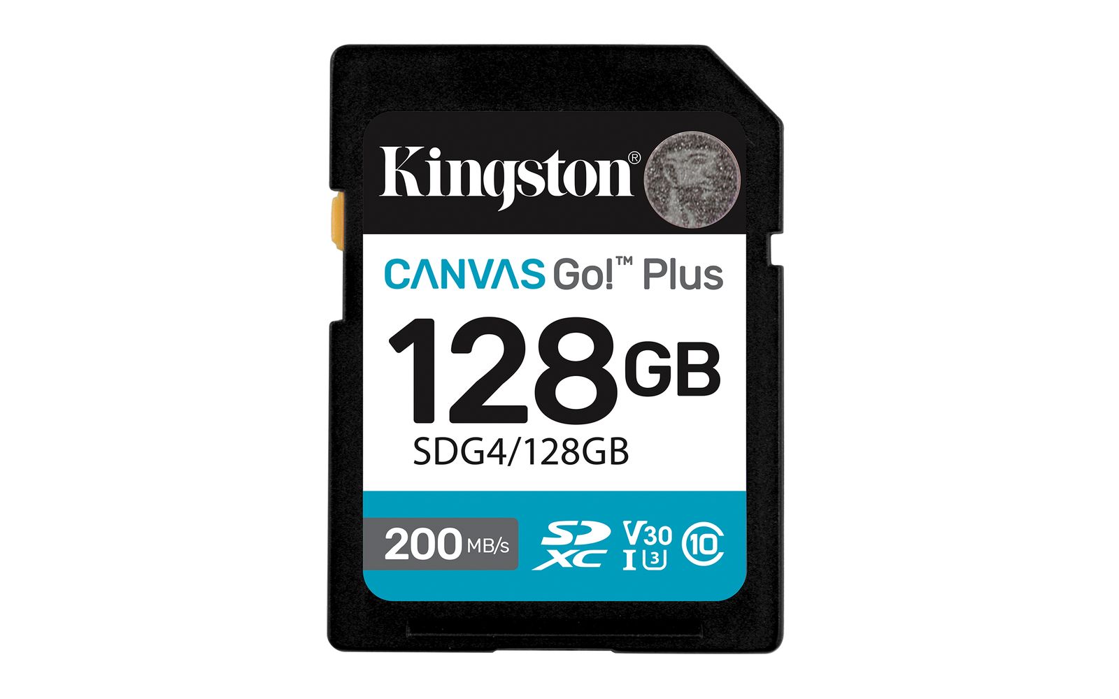 128GB SDXC CANVASGOPLUS G4 200MB/S C10UHS-I U3 V30