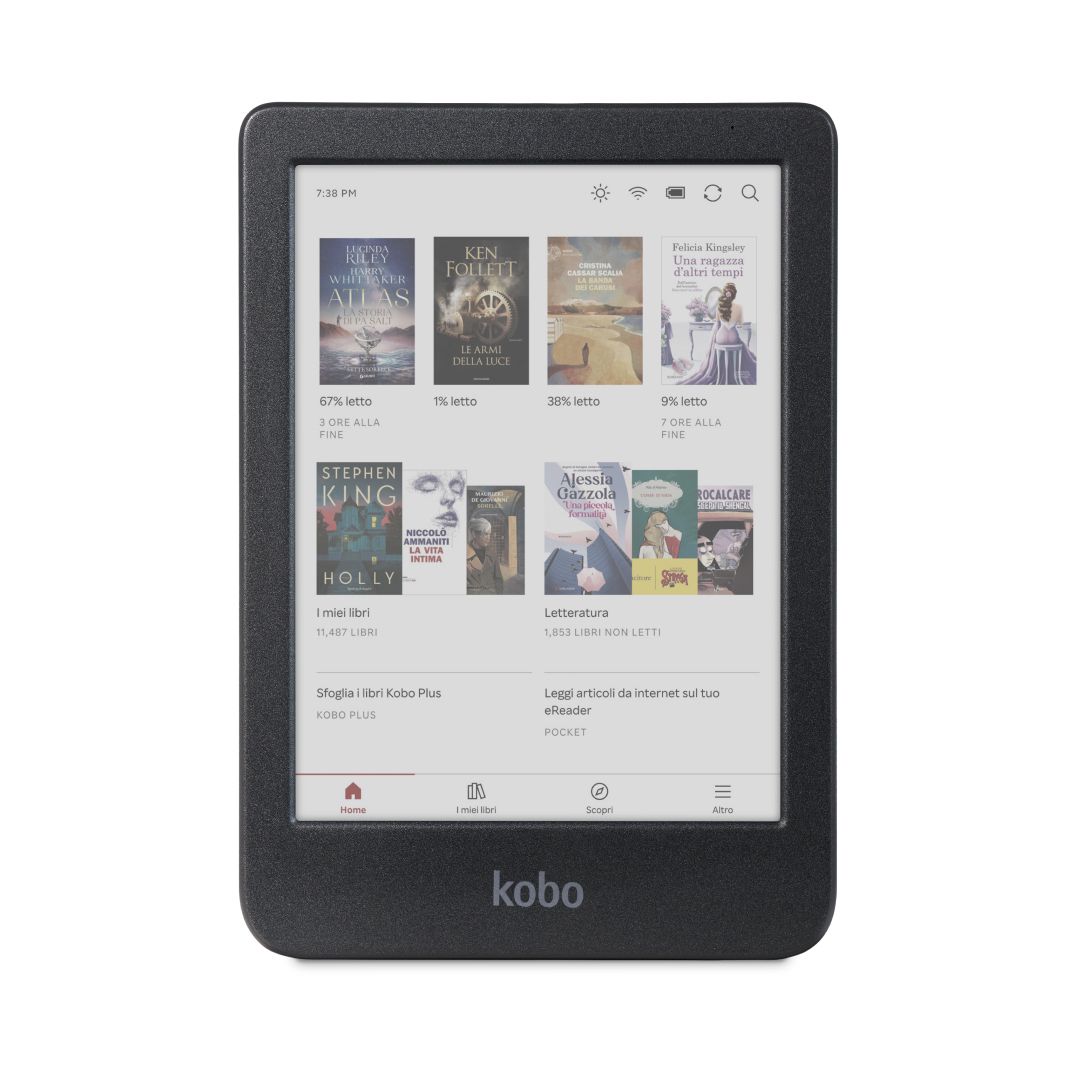 KOBO CLARA COLOUR EBOOK READER BLACK