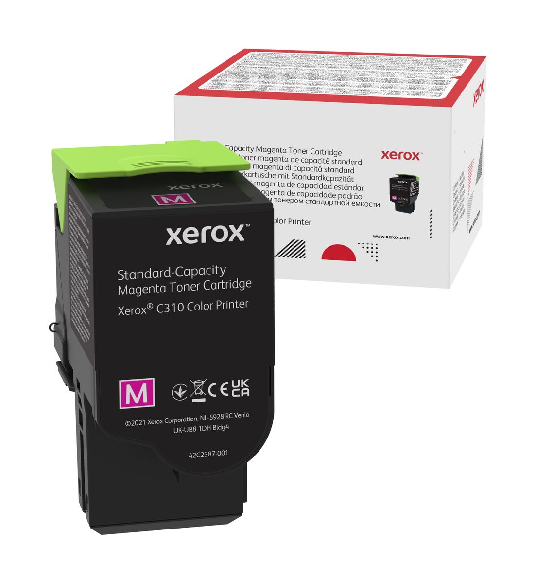 XEROX C310/C315 - TONER MAGENTA - 2.000 PAGINE