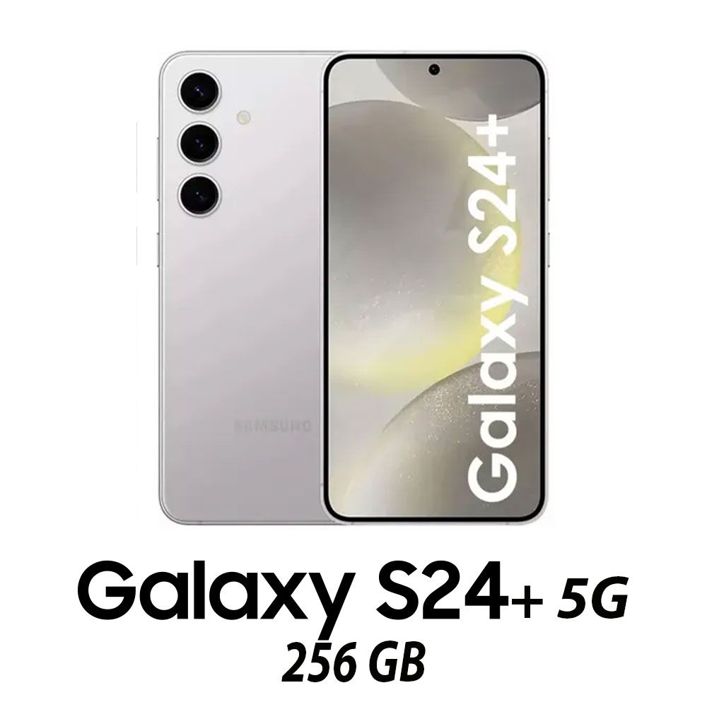 SAMSUNG GALAXY S24 PLUS 5G 256GB MARBLE GRAY/2Y