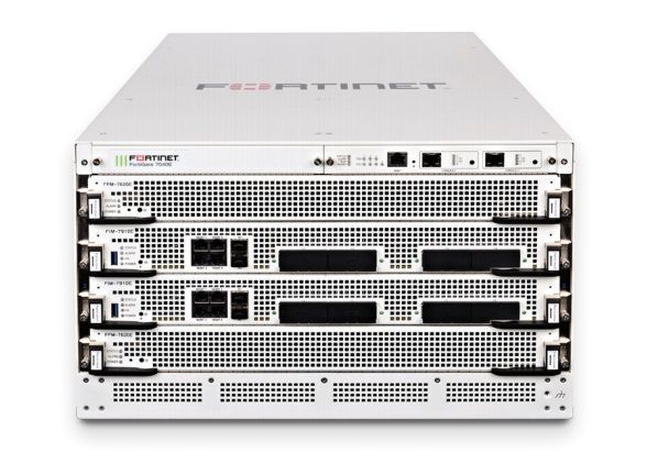 6U 4-SLOT CHASSIS WITH 2X FPM-7620E PROCESSOR MODU