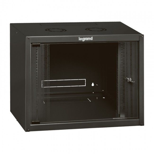 BOX 6U 600LX450P H.358 RAL 7016