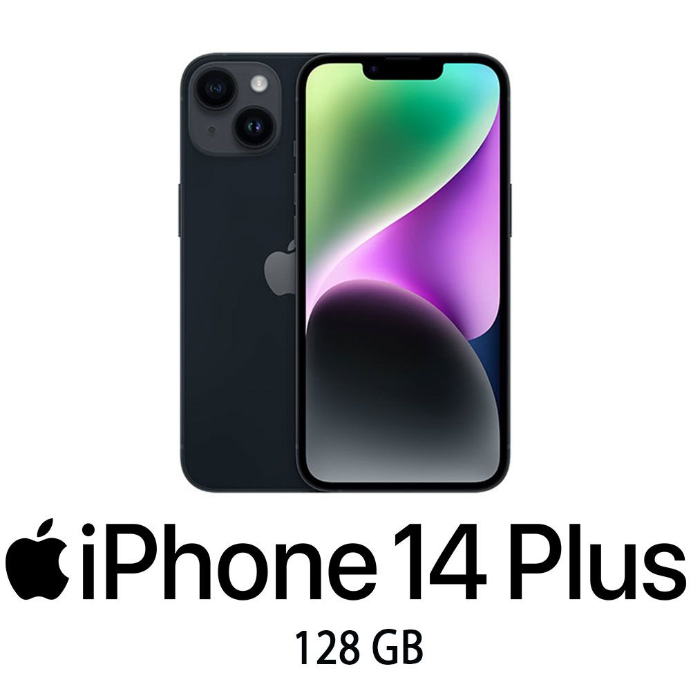 IPHONE 14 PLUS 128GB MIDNIGHT/2Y