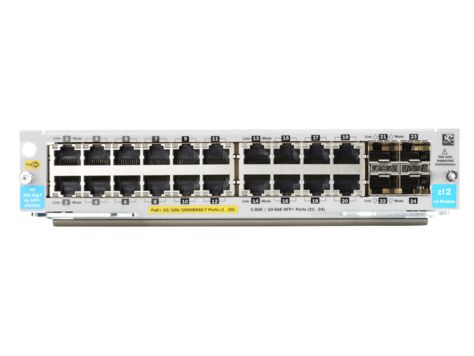 HPE 20P POE+ 4P SFP+ V3 ZL2 MOD