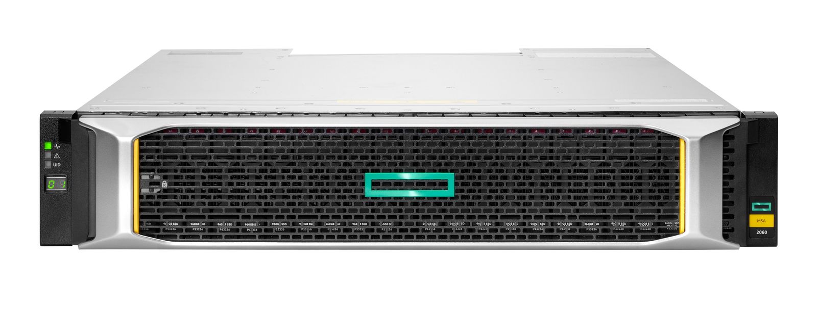 HPE MSA 2060 10GBE ISCSI SFF 23TB BDL