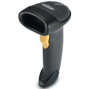LS2208 LASER SCANNER NERO 1D CON CAVO USB E STAND