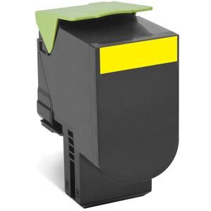 TONER LEXMARK GIALLO PER CX410 CX510 DA 3K