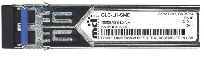 1000BASE-LX/LH SFP TRANSCEIVER MODULE MMF/SMF DOM