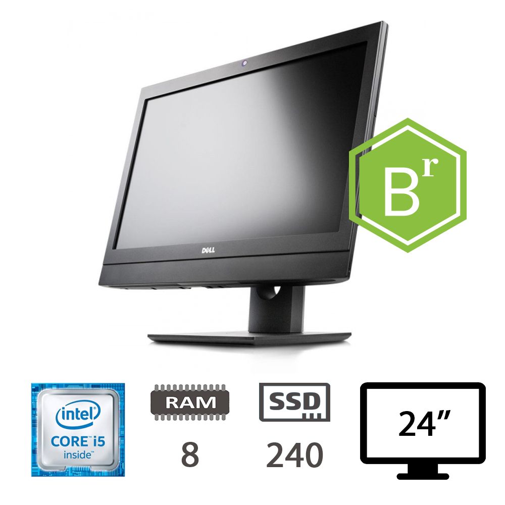 DELL 7440 AIO - I5-6500T/8/SSD240/24/W10P/2Y B