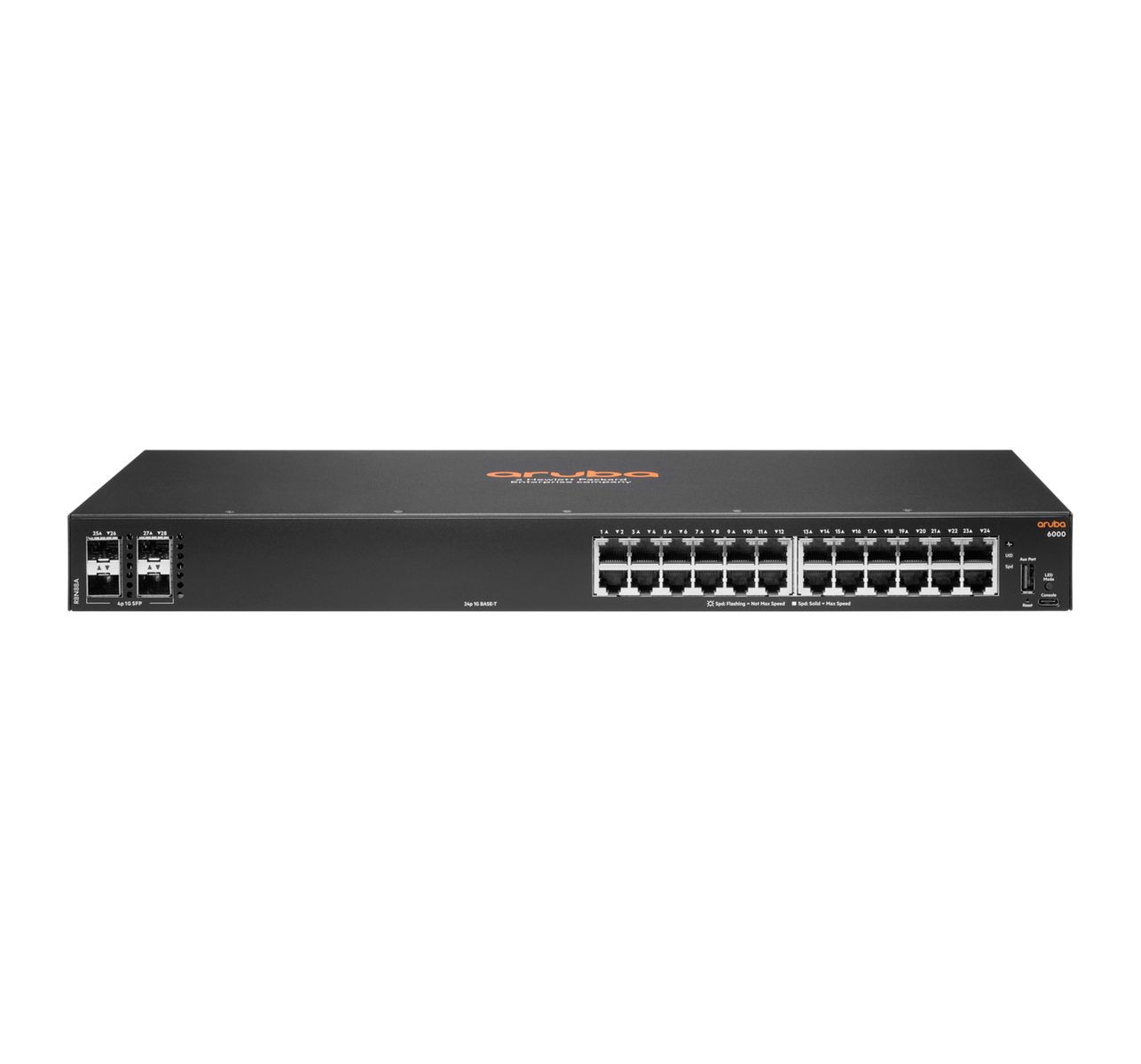 ARUBA 6000 24G 4SFP SWCH