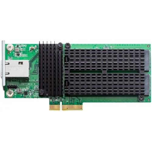 Dual M.2 + 1x 10GbE Card (LP and Standard) PCIe x4