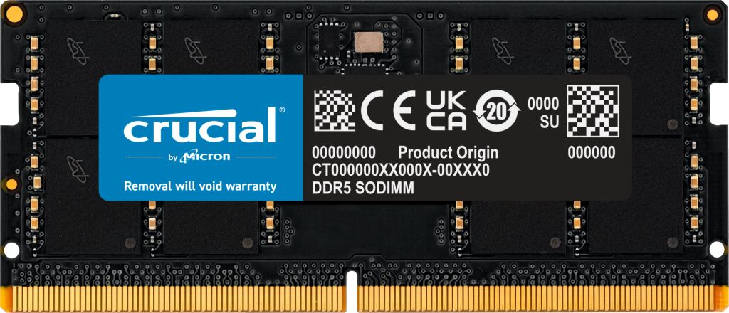 CRUCIAL 48GB DDR5-5600 SODIMM