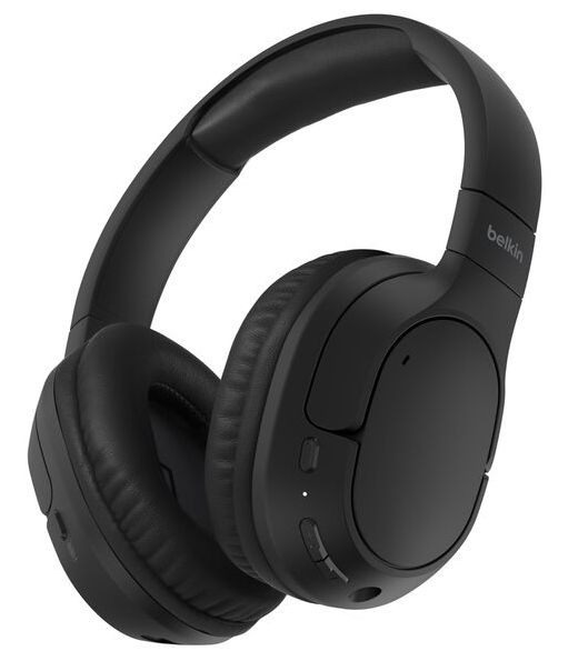 SOUNDFORM SURROUND WIRELESS HEADPHONES, BLACK