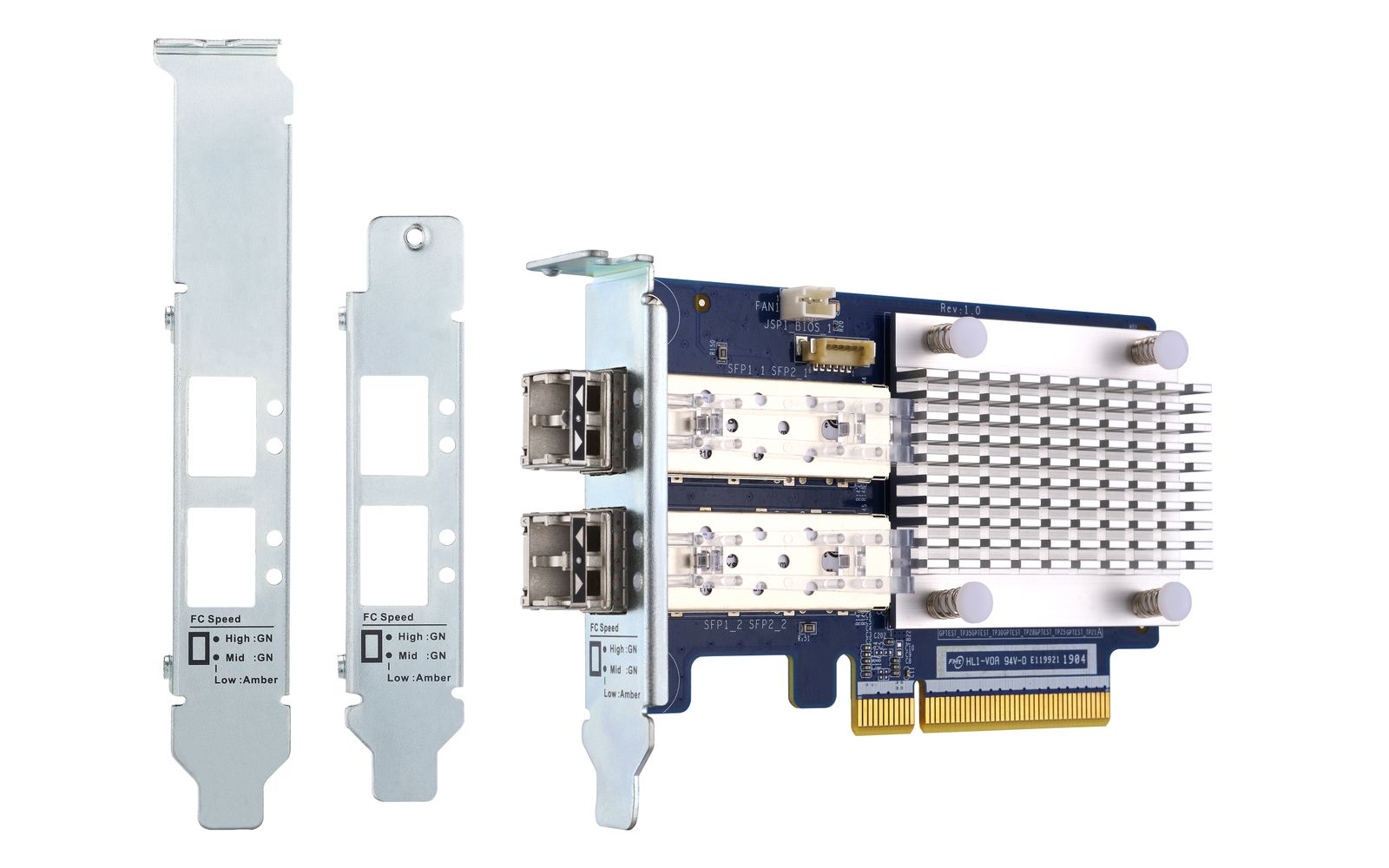 QNAP DUAL-PORT 32GB FIBRE CHANNEL HOST BUS ADAPTER