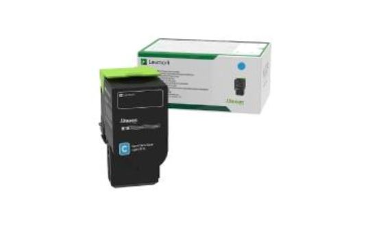 TONER LEXMARK CX833,95X  CIANO RETURN 46.9K