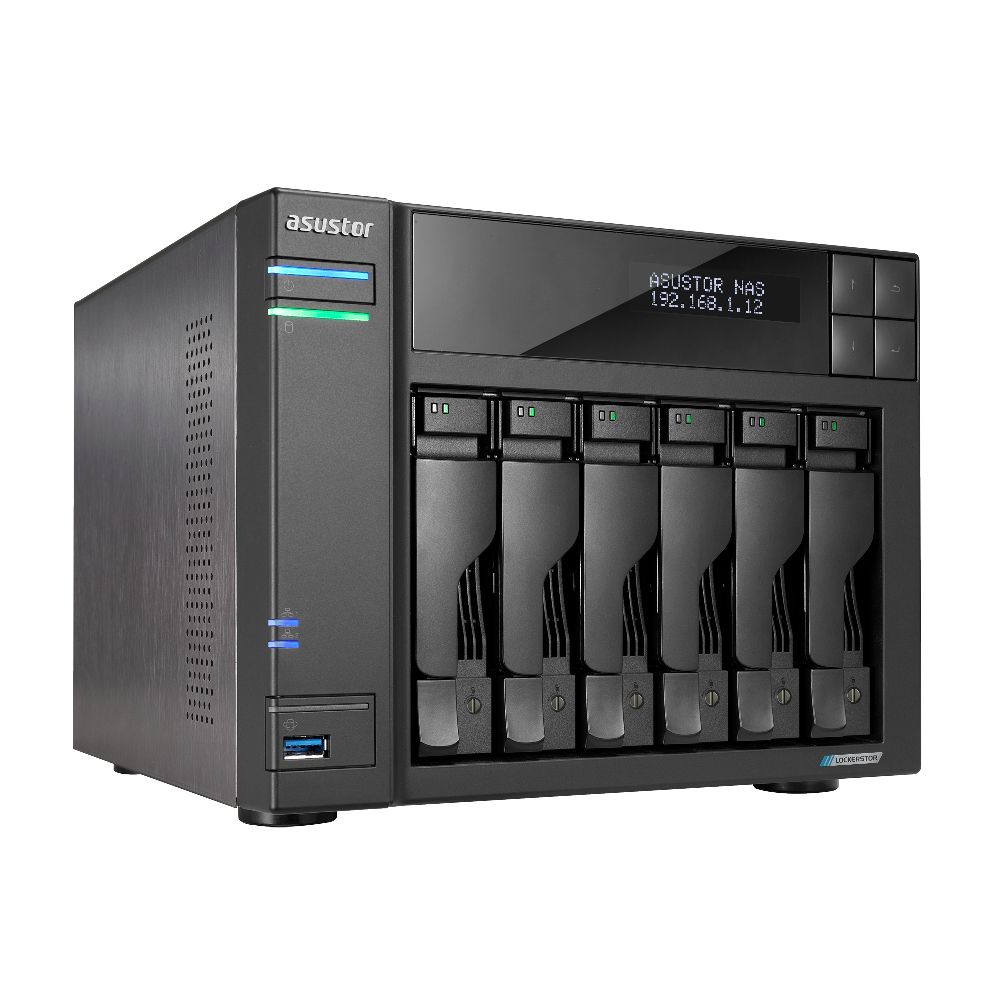 ASUSTOR NAS 6 BAIE IC N5105 2.0GHZ QC 8GB RAM