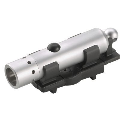 Flashlight kit for patch cord removal tool