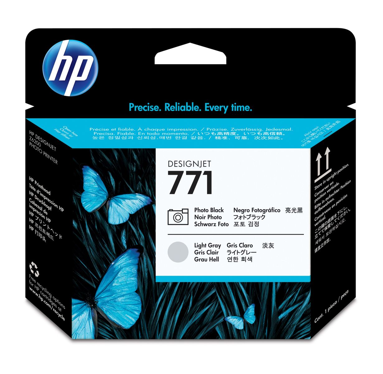 HP 771 PHOTO BLACK/LT GRY DESIGNJET PH