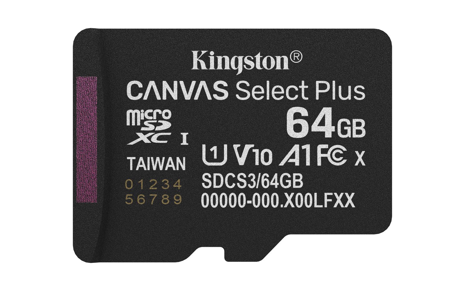 64GB MICROSDXC CANVAS SELECT PLUS 150MB/S A1