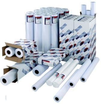 CARTA PREMIUM MATT COATED 1067MM X 30MT 120GR 1ROT