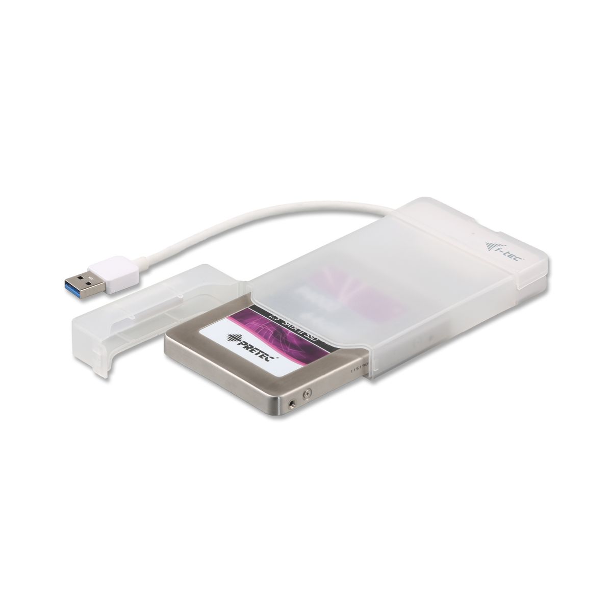 MYSAFE USB 3.0 EASY, WHITE