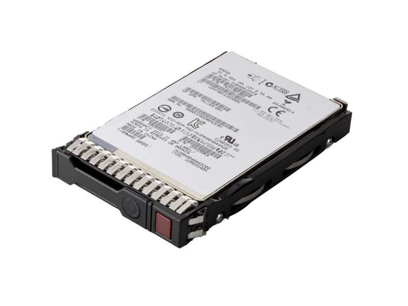 HPE 480GB SATA MU SFF SC DS SSD