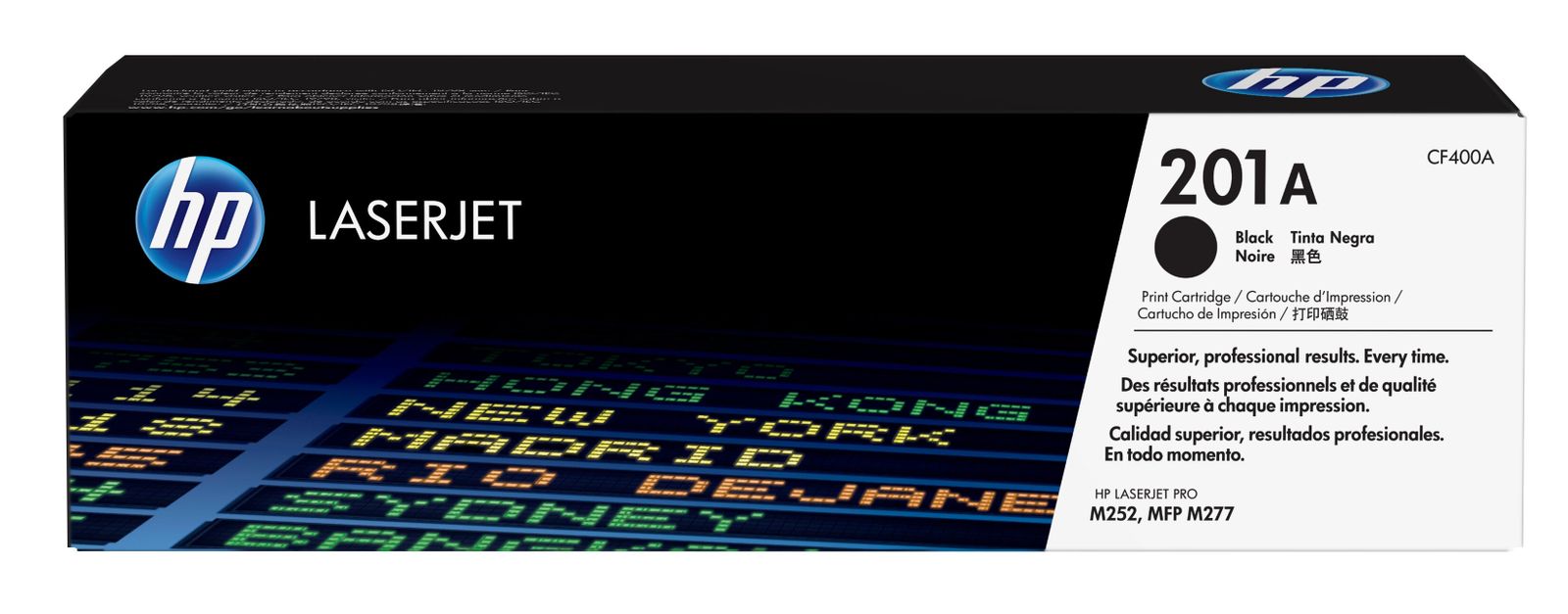 HP 201A BLACK LASERJET TONER CARTRIDGE