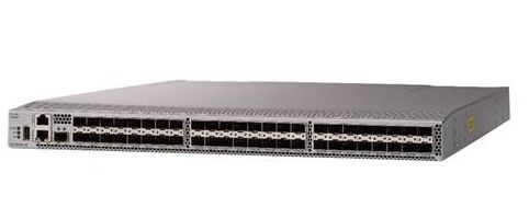 MDS 9148T 32G FC SWITCH, W/ 24 ACTIVE PORTS +32G S