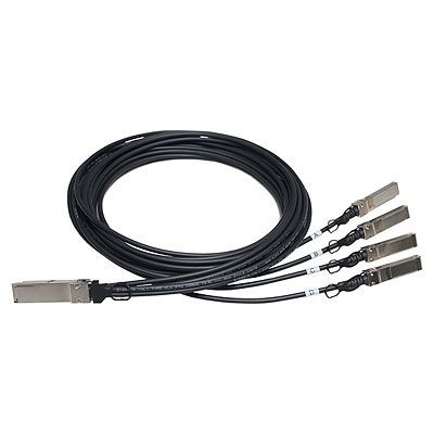 HP X240 QSFP+ 4X10G SFP+ 5M DAC CABLE