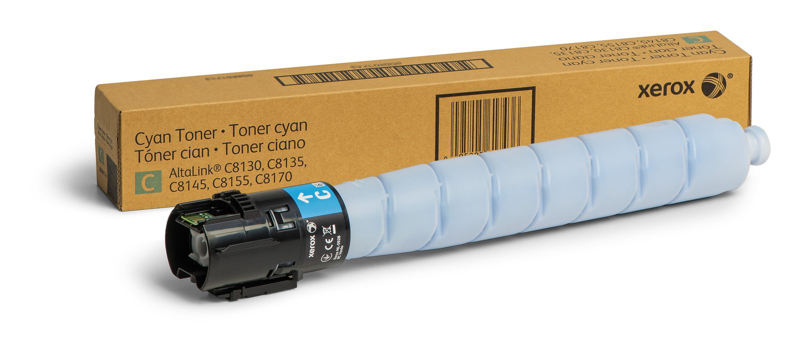 ASP - ALTALINK C8130/35/45/55 - TONER CIANO 21K