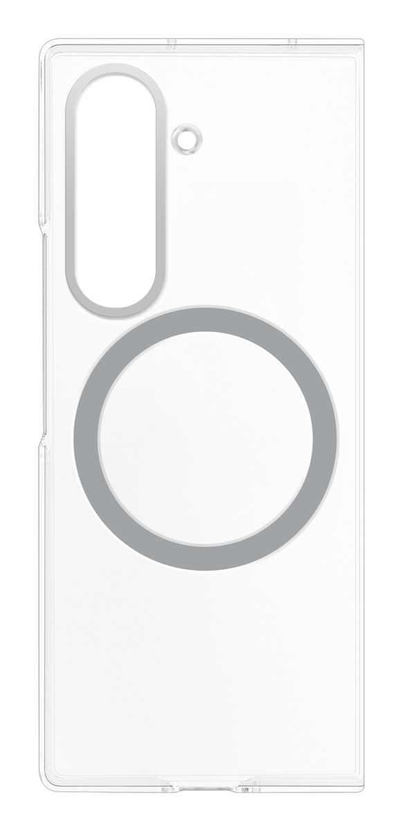 GALAXY Z FOLD7 CLEAR MAGNET CASE TRANSPARENCY