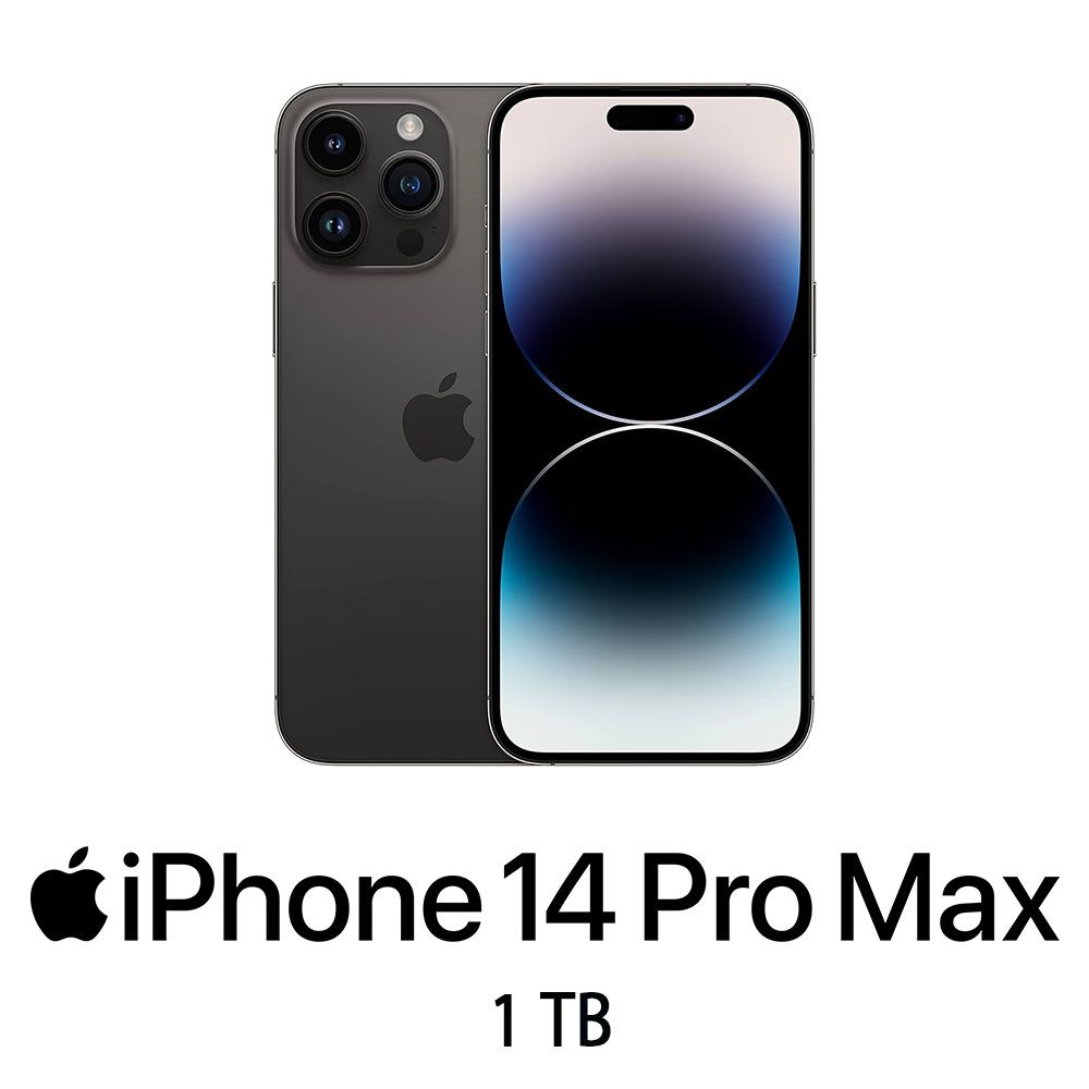 IPHONE 14 PRO MAX 1TB SPACE BLACK/2Y
