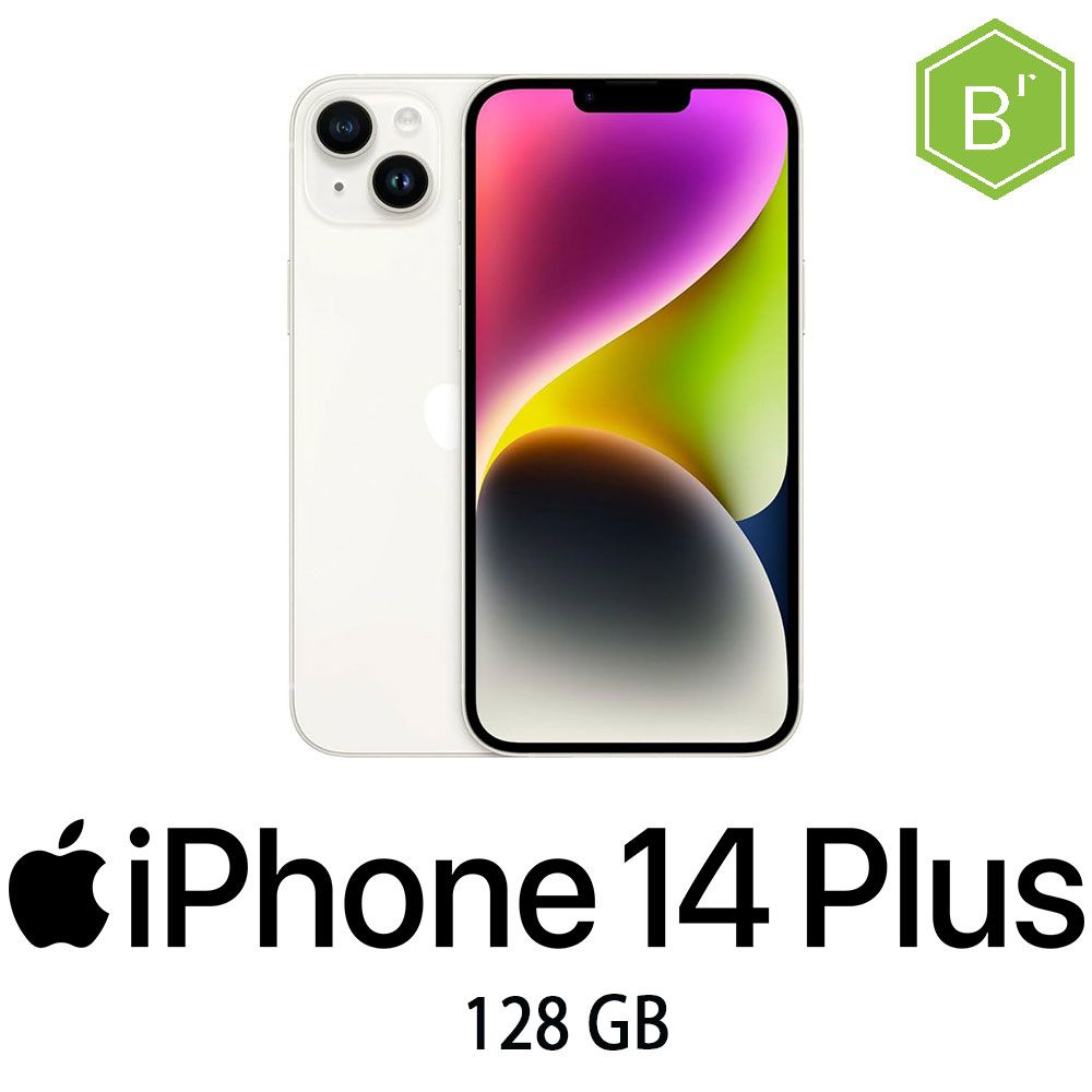IPHONE 14 PLUS 128GB STARLIGHT/2Y - B