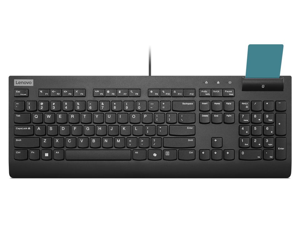 LENOVO SMARTCARD WIRED KEYBOARD II AI - ITALY