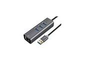 USB 3.0 HUB 3 PORT + LAN PER FLEXI MOBILE