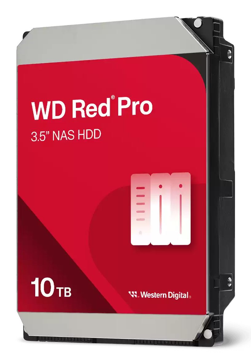 WD RED PRO 10TB SATA3 3.5 7200RPM
